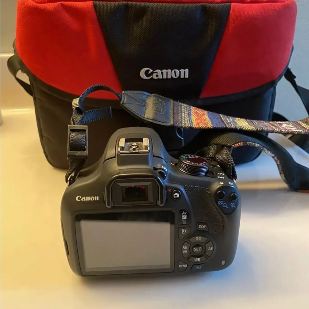 Canon camera .. neatly used